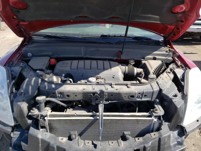 Photo 11 from auction – 2012 BUICK ENCLAVE with VIN 5GAKRBED0CJ383265