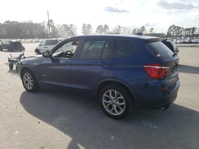 Photo 2 from auction – 2013 BMW X3 XDRIVE2 with VIN 5UXWX9C51D0A31945