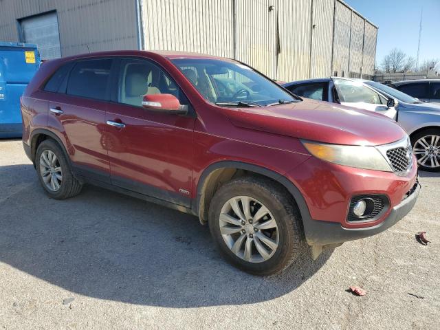 Photo 4 from auction – 2011 KIA SORENTO EX with VIN 5XYKUCA16BG024354