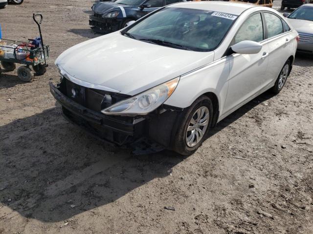 HYUNDAI SONATA GLS 2013 with VIN 5NPEB4AC2DH508821 - Photo from auction