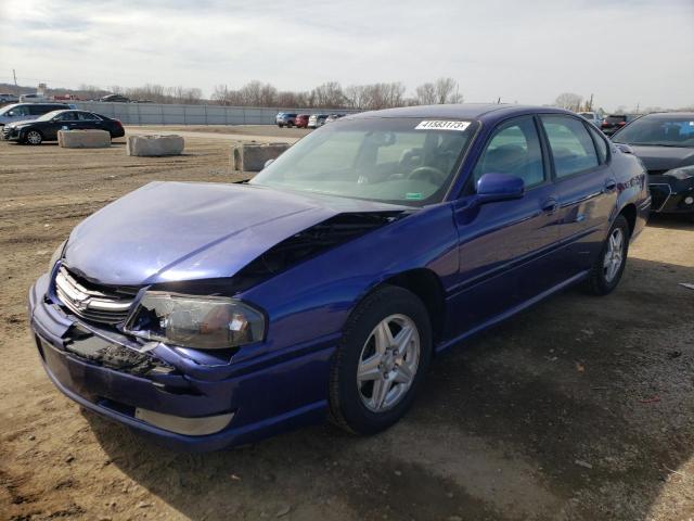 Photo 1 from auction – 2005 CHEVROLET IMPALA LS with VIN 2G1WH55K659201787