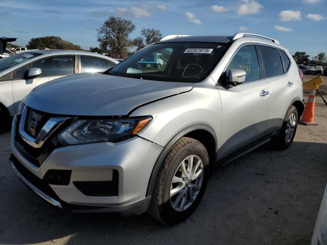 Photo 1 from auction – 2017 NISSAN ROGUE S with VIN KNMAT2MV9HP598265