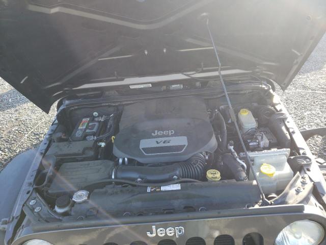 Photo 11 from auction – 2014 JEEP WRANGLER U with VIN 1C4BJWDG5EL259539