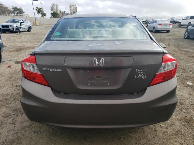 Photo 6 from auction – 2012 HONDA CIVIC EX with VIN 2HGFB2F81CH507066