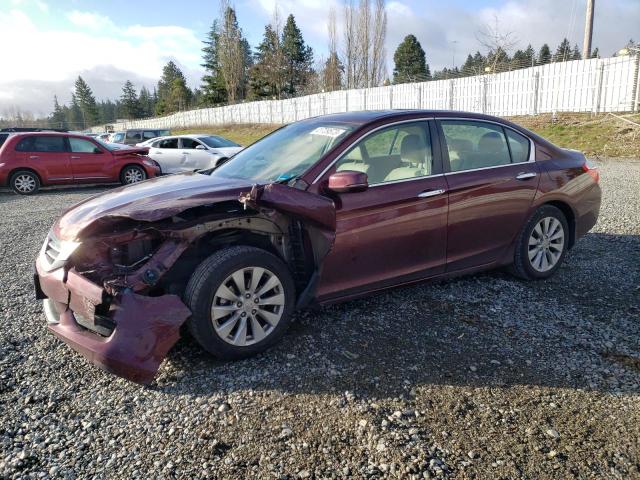 Photo 1 from auction – 2014 HONDA ACCORD EXL with VIN 1HGCR2F80EA304069