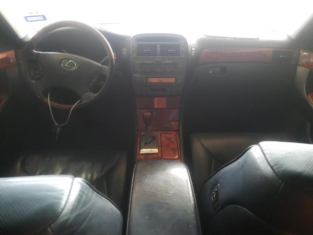Photo 8 from auction – 2005 LEXUS LS 430 with VIN JTHBN36F650181229