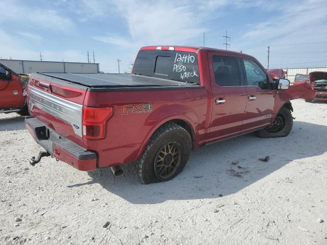 Photo 3 from auction – 2018 FORD F150 SUPER with VIN 1FTFW1E19JFD70457