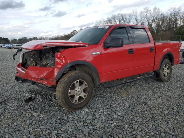 FORD F-150 2004 with VIN 1FTPW14514KD05512 - Photo from auction