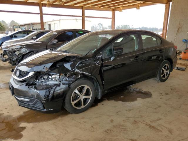 HONDA CIVIC SE 2015 with VIN 19XFB2F74FE087101 - Photo from auction