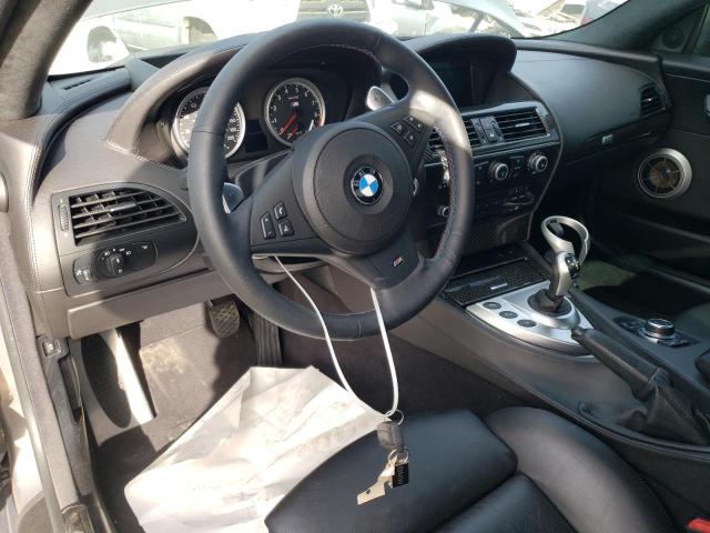 Photo 8 from auction – 2009 BMW M6 with VIN WBSEH93579CY24950