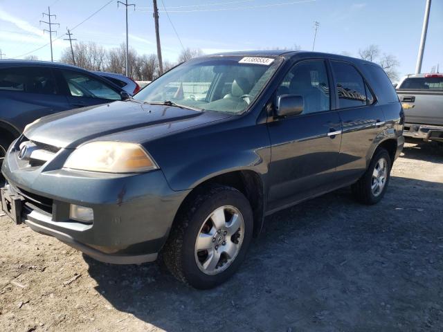 ACURA MDX 2005 with VIN 2HNYD18275H555169 - Photo from auction