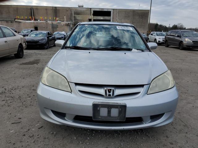 Photo 5 from auction – 2005 HONDA CIVIC EX with VIN 2HGES26845H519050