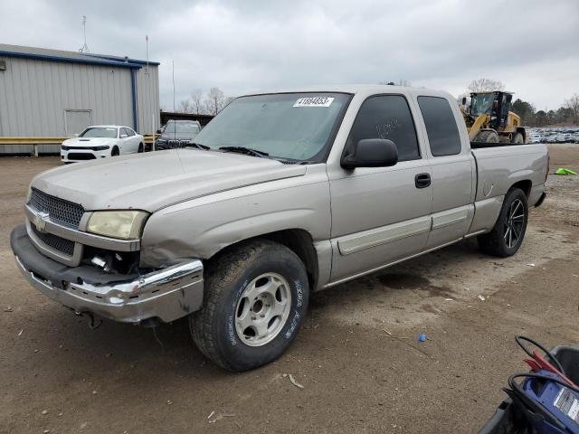 CHEVROLET SILVERADO 2004 with VIN 2GCEC19T441263909 - Photo from auction