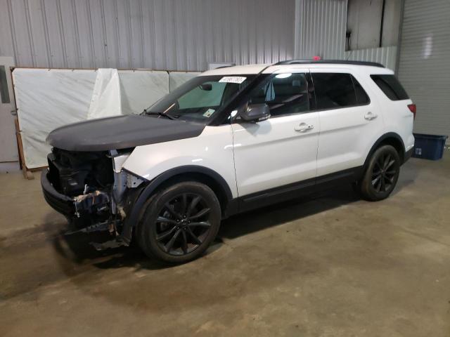 FORD EXPLORER X 2018 with VIN 1FM5K7D81JGA25230 - Photo from auction