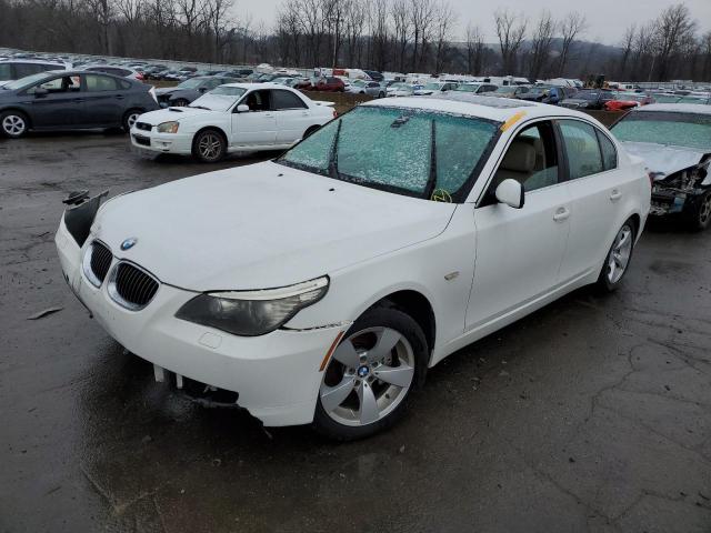 BMW 528 I 2008 with VIN WBANU53518C114126 - Photo from auction