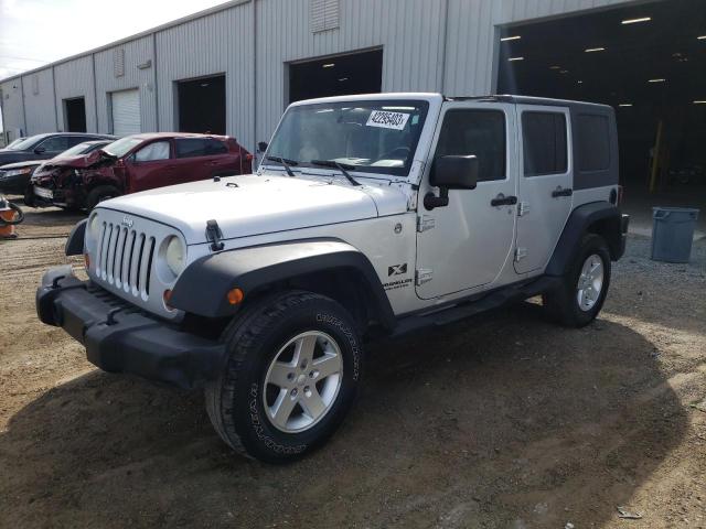 Photo 1 from auction – 2007 JEEP WRANGLER X with VIN 1J4GA39147L168039