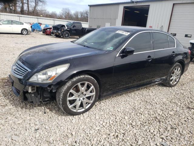 INFINITI G37 2012 with VIN JN1CV6AR3CM973551 - Photo from auction
