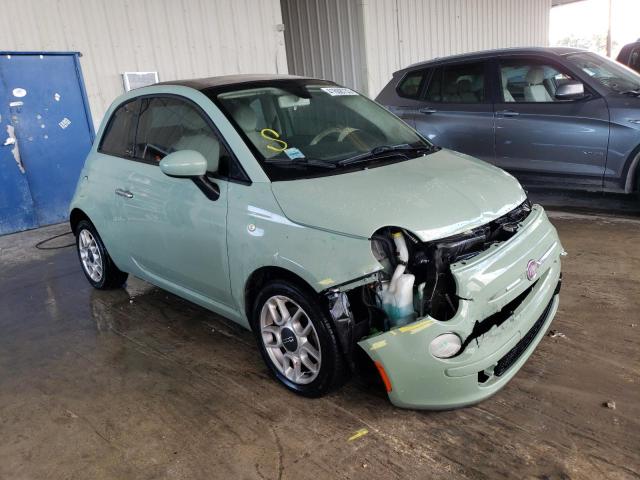 Photo 4 from auction – 2012 FIAT 500 POP with VIN 3C3CFFDR5CT385798