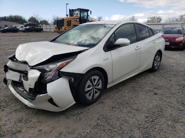 TOYOTA PRIUS 2016 with VIN JTDKARFU3G3011796 - Photo from auction