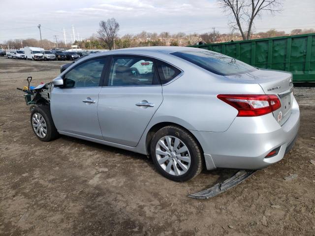 Photo 2 from auction – 2017 NISSAN SENTRA S with VIN 3N1AB7AP2HY362239