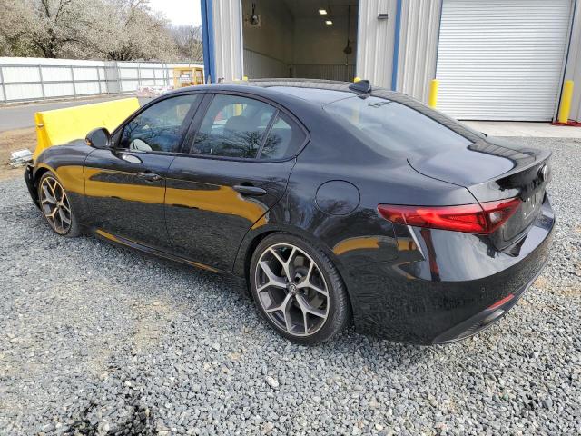 Photo 2 from auction – 2018 ALFA ROMEO GIULIA TI with VIN ZARFAECN4J7576474