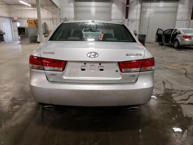 Photo 6 from auction – 2008 HYUNDAI SONATA SE with VIN 5NPEU46F58H355225