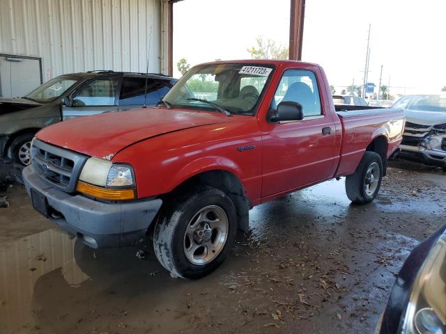 FORD RANGER 2000 with VIN 1FTYR10V7YPA60824 - Photo from auction