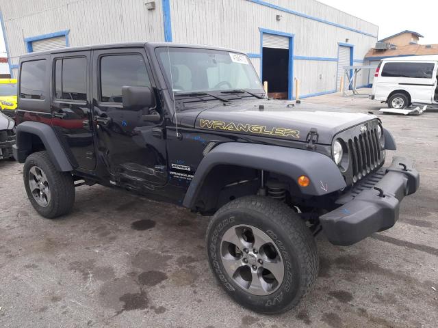 Photo 4 from auction – 2017 JEEP WRANGLER U with VIN 1C4BJWDG7HL735682