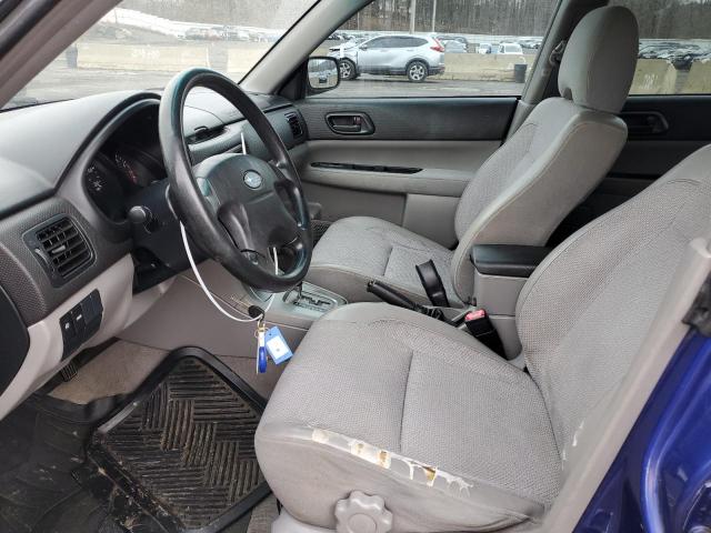 Photo 7 from auction – 2004 SUBARU FORESTER 2 with VIN JF1SG63624H704155