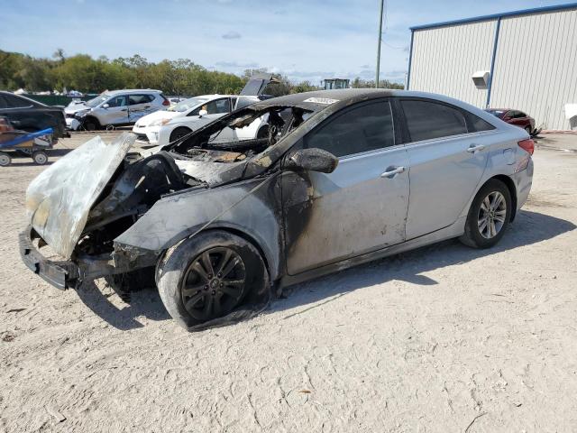 Photo 1 from auction – 2013 HYUNDAI SONATA GLS with VIN 5NPEB4AC6DH799050