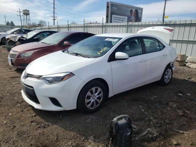 TOYOTA COROLLA L 2014 with VIN 2T1BURHE7EC145647 - Photo from auction