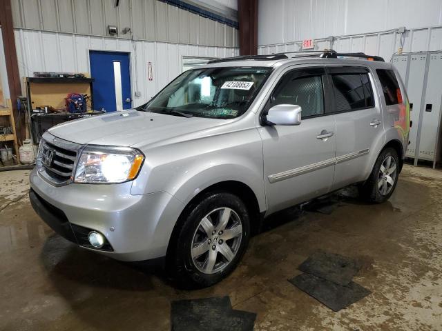 HONDA PILOT TOUR 2015 with VIN 5FNYF4H93FB063034 - Photo from auction