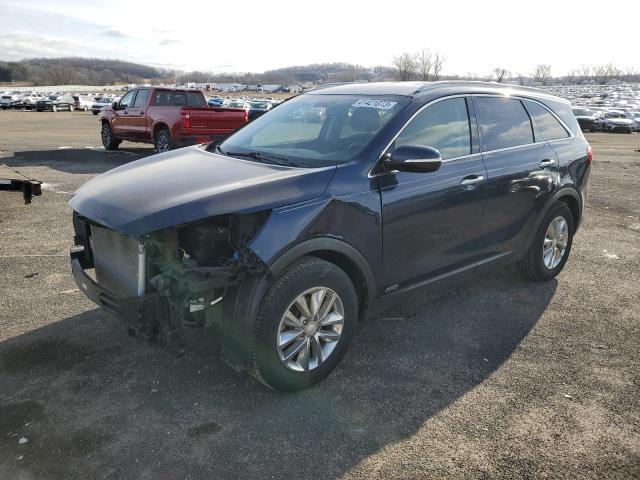 KIA SORENTO LX 2016 with VIN 5XYPGDA36GG105222 - Photo from auction
