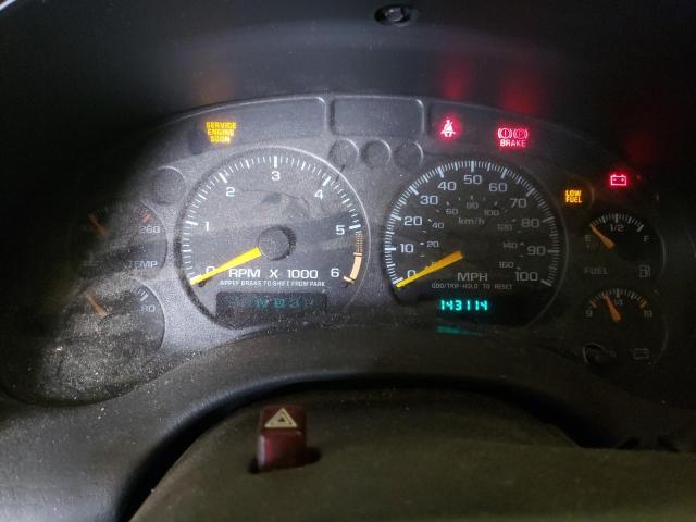 Photo 9 from auction – 2001 CHEVROLET S10 with VIN 1GCDT19W91K155402