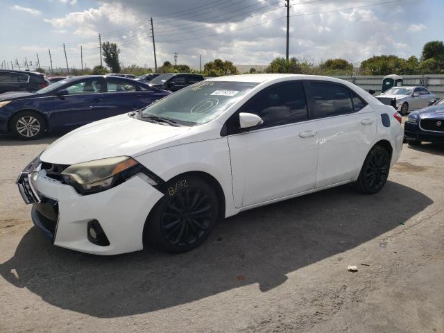 TOYOTA COROLLA L 2015 z numerem VIN 2T1BURHE5FC290932 - Zdjęcie z aukcji