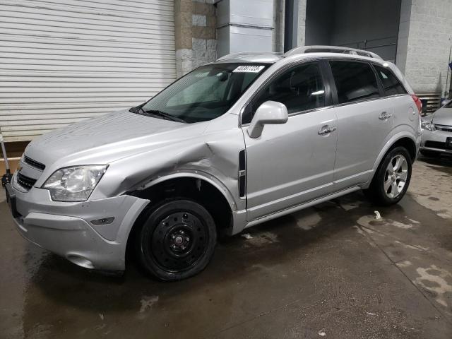 CHEVROLET CAPTIVA LT 2014 with VIN 3GNAL3EK3ES670107 - Photo from auction