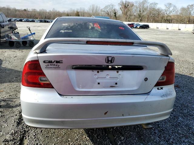 Photo 6 from auction – 2001 HONDA CIVIC LX with VIN 1HGEM22591L086442