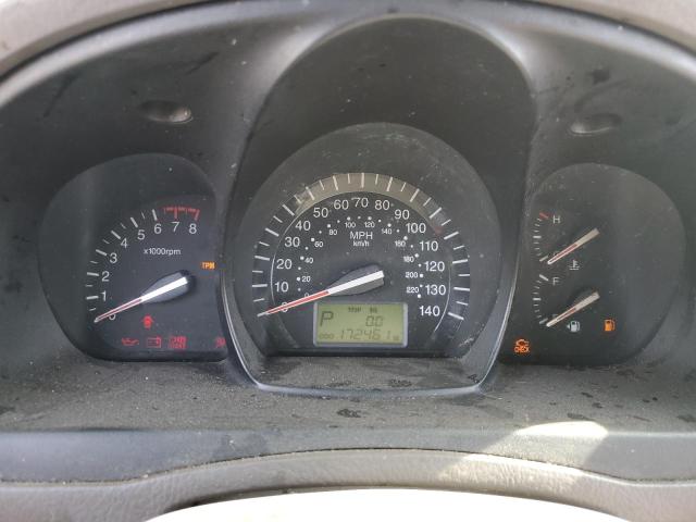 Photo 9 from auction – 2009 KIA SPECTRA EX with VIN KNAFE222895645823