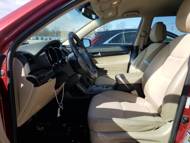 Photo 7 from auction – 2011 KIA SORENTO EX with VIN 5XYKUCA16BG024354