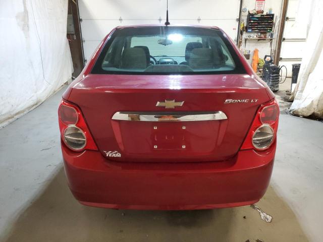 Photo 6 from auction – 2014 CHEVROLET SONIC LT with VIN 1G1JC5SHXE4149231