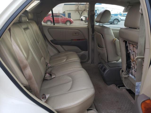 Photo 11 from auction – 2000 LEXUS RX 300 with VIN JT6GF10U1Y0068672