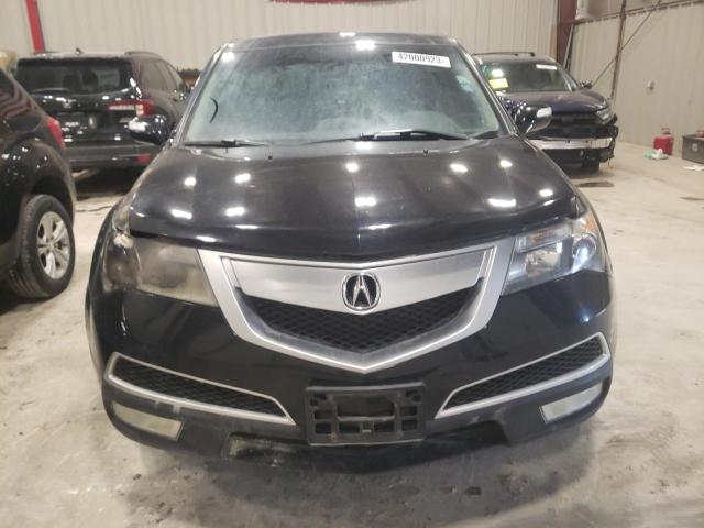 Photo 5 from auction – 2011 ACURA MDX TECHNO with VIN 2HNYD2H40BH504647