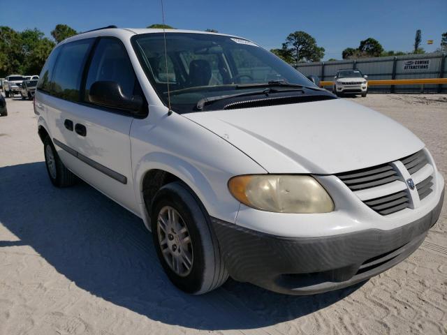 Photo 4 from auction – 2005 DODGE CARAVAN SE with VIN 1D4GP25R25B213768