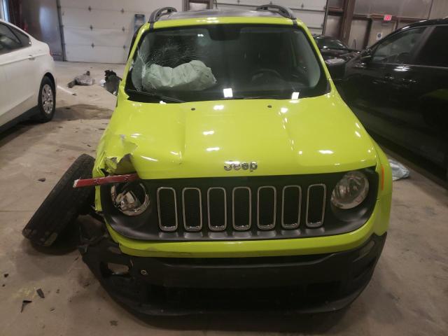 Photo 5 from auction – 2017 JEEP RENEGADE S with VIN ZACCJBAB4HPF62320
