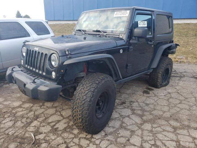JEEP WRANGLER S 2016 with VIN 1C4AJWAG2GL100156 - Photo from auction
