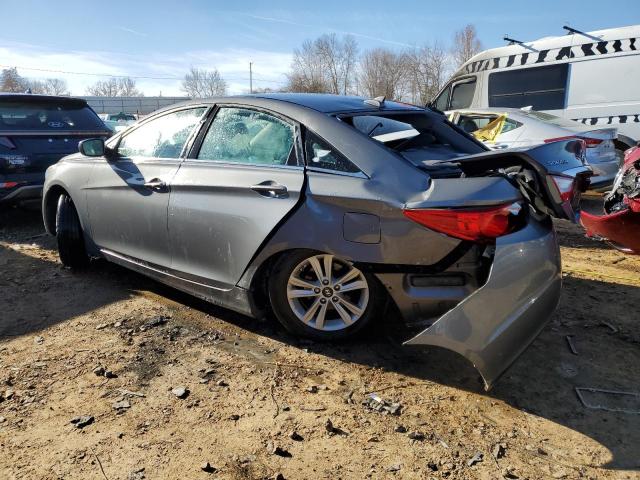 Photo 2 from auction – 2013 HYUNDAI SONATA GLS with VIN 5NPEB4AC7DH740119