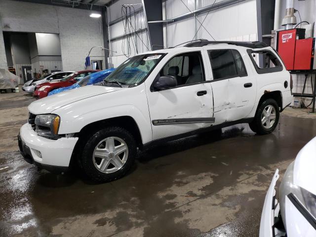 CHEVROLET TRAILBLAZE 2002 with VIN 1GNET16S626133333 - Photo from auction