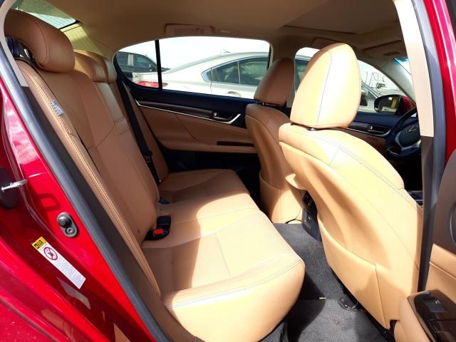 Photo 10 from auction – 2014 LEXUS GS 350 with VIN JTHBE1BL3E5036622