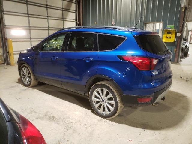 Photo 2 from auction – 2019 FORD ESCAPE SEL with VIN 1FMCU9HD8KUB88545