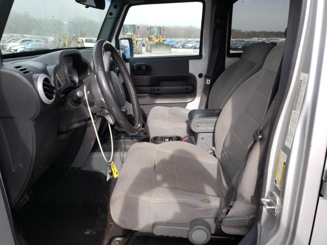 Photo 7 from auction – 2008 JEEP WRANGLER U with VIN 1J4GB59188L530626